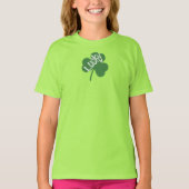 Lucky clover Saint Patrick's T-Shirt (Voorkant)