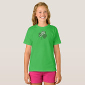 Lucky clover Saint Patrick's T-Shirt (Voorkant volledig)