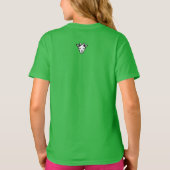 Lucky clover Saint Patrick's T-Shirt (Achterkant)