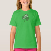 Lucky clover Saint Patrick's T-Shirt (Voorkant)