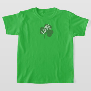 Lucky clover Saint Patrick's T-Shirt