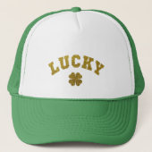 Lucky Clover Saint Patricks Trucker Pet (Voorkant)