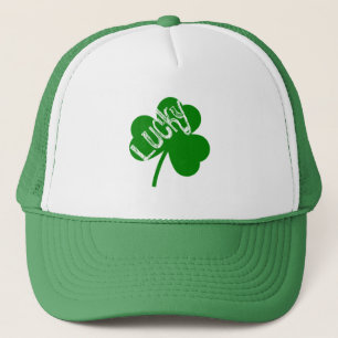 Lucky clover Saint Patrick's Trucker Pet