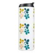 Lucky Clover Shamrock St Patrick's day Thermosbeker (Gedraaid links)