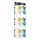 Lucky Clover Shamrock St Patrick's day Thermosbeker (Geroteerd rechts)