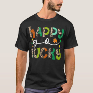 Lucky Clover Shamrock T-shirt