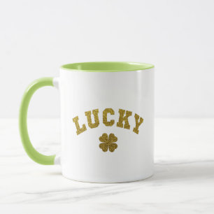 Lucky Clover Sint Patrick Mok