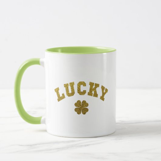 Lucky Clover Sint Patrick Mok (Links)