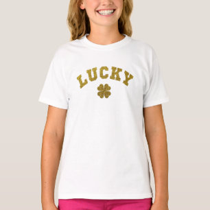 Lucky Clover Sint Patrick T-shirt