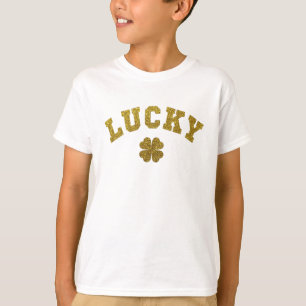 Lucky Clover Sint Patrick T-shirt