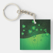 Lucky Clover Sleutelhanger (Voorkant)