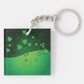 Lucky Clover Sleutelhanger (Achterkant)