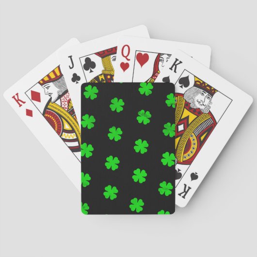 Lucky Clover Speelkaarten (Achterkant)
