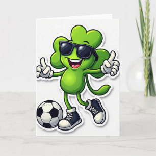 Lucky Clover Sport Ster Kaart