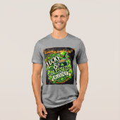 Lucky Clover St. Patrick’s Day T-shirt – Ierse Sha (Voorkant volledig)