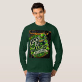 Lucky Clover St. Patrick’s Day T-shirt – Ierse Sha (Voorkant volledig)