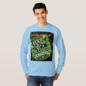 Lucky Clover St. Patrick’s Day T-shirt – Ierse Sha (Voorkant volledig)