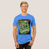Lucky Clover St. Patrick’s Day T-shirt – Ierse Sha (Voorkant volledig)