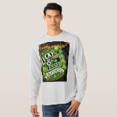 Lucky Clover St. Patrick’s Day T-shirt – Ierse Sha (Voorkant volledig)