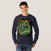 Lucky Clover St. Patrick’s Day T-shirt – Ierse Sha (Voorkant volledig)