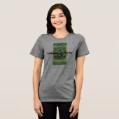 Lucky Clover St. Patrick’s Day T-shirt – Ierse Sha (Voorkant volledig)