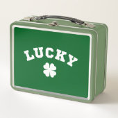 Lucky Clover St. Patrick's Dag (Voorkant)