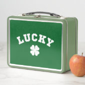 Lucky Clover St. Patrick's Dag (In situ)