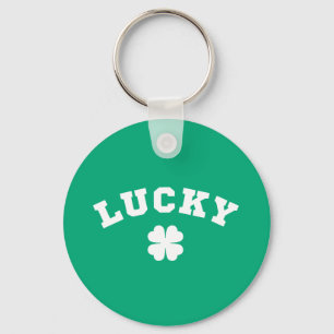 Lucky Clover St. Patrick's Dag Sleutelhanger