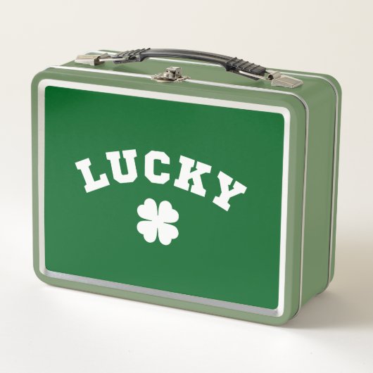 Lucky Clover St. Patricks Day (Voorkant)