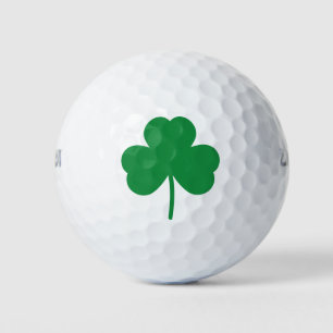 Lucky Clover St Patricks Day Green Shamrock Golfballen