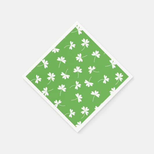 Lucky Clover St. Patrick's Day Party servetten (Hoek)