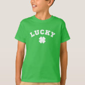 Lucky Clover St. Patricks Day T-shirt (Voorkant)