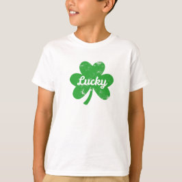 Lucky Clover St Patrick's Day T-shirt