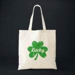 Lucky Clover St Patrick's Day Tote Bag<br><div class="desc">Lucky Clover St Patrick's Day</div>