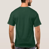 Lucky Clover St. Patrick's Shamrock T-shirt (Achterkant)