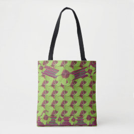 Lucky Clover / St. Patrick's Shamrock Tote Bag