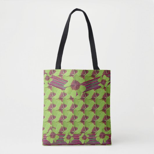 Lucky Clover / St. Patrick's Shamrock Tote Bag (Voorkant)