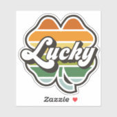 Lucky Clover Sticker (Vel)