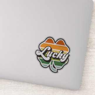 Lucky Clover Sticker