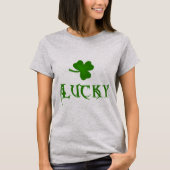 Lucky Clover T-shirt (Voorkant)