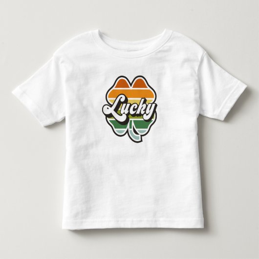 Lucky Clover T-Shirt (Voorkant)