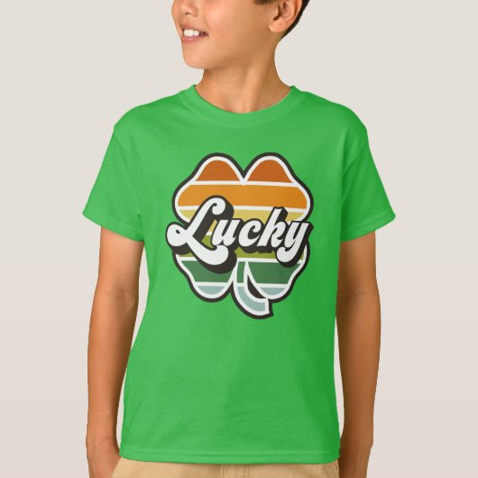 Lucky Clover T-shirt (Voorkant)
