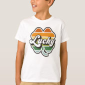 Lucky Clover T-Shirt (Voorkant)