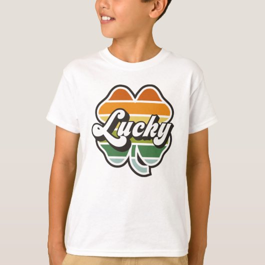 Lucky Clover T-Shirt (Voorkant)