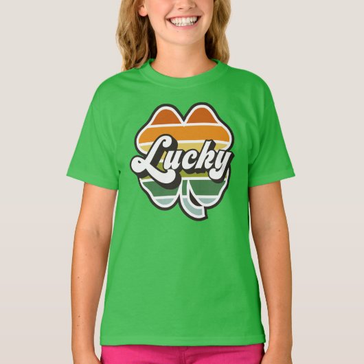 Lucky Clover T-shirt (Voorkant)