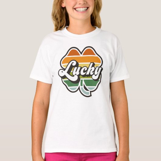 Lucky Clover T-Shirt (Voorkant)