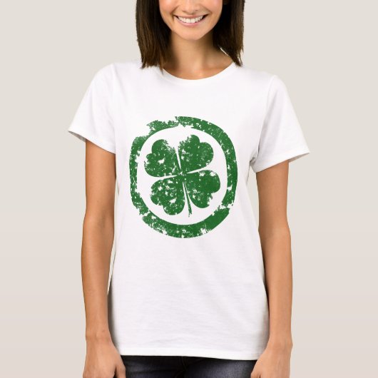 Lucky Clover T-shirt (Voorkant)