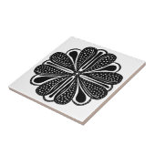 Lucky Clover Tegeltje (Zijkant)