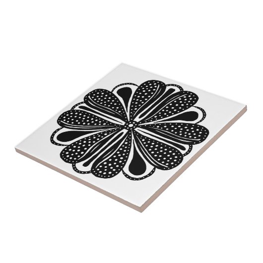 Lucky Clover Tegeltje (Zijkant)