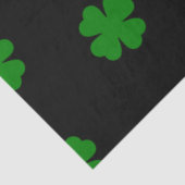 Lucky Clover Tissue Paper Tissuepapier (Detail)